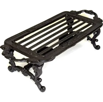 KOVOVÝ OHŘÍVAČ POKRMŮ JÍDLA - NA ČAJOVÉ SVÍČKY