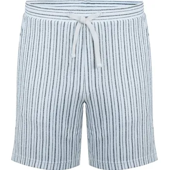 Pánské kraťasy Fabric Strpe Short Sn White/Black S