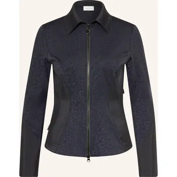 Dámská mikina Sportalm Dámská Tréninková Bunda, tmavě modrá, 34