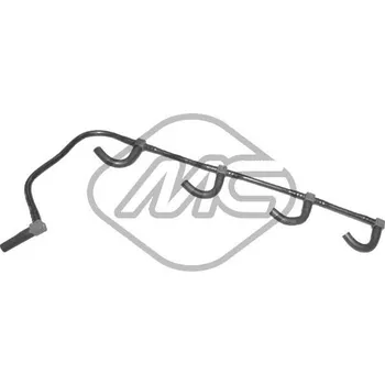 Palivové potrubí METALCAUCHO 92000