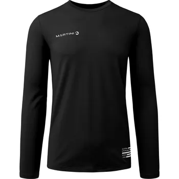 Pánské triko Martini Wildtrack Shirt, black/white|XXL