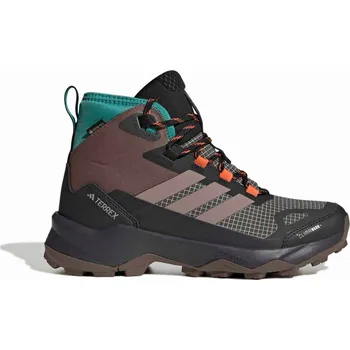 Dámská treková obuv Dámské Vysoké boty ADIDAS SKYCHASER AX5 MID GTX CLIMA W JH7807 – Hnědá 37 1/3