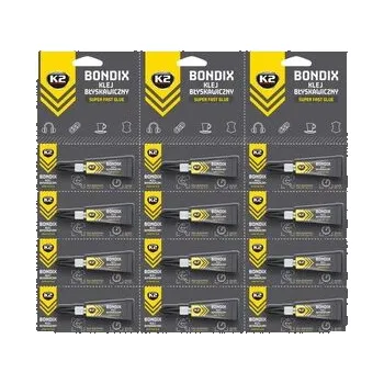 Průmyslové lepidlo K2 Bondix 3 g