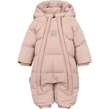 Kojenecká kombinéza Zimní kombinéza do kočárku "Light Plum" MarMar VELIKOST: 62/4 měsíce