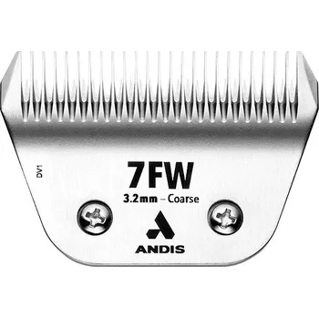 Příslušenství k holicímu strojku ANDIS Ceramic Široká střihací hlavice č. 7 FW 3,2 mm