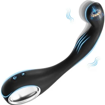 Vibrátor SuperLove Prostate Vibrator Black
