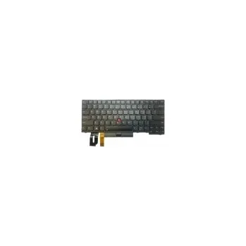 Klávesnice Notebook keyboard Replacement US for ThinkPad T14, G1-G2 (PN: SN20P32754)