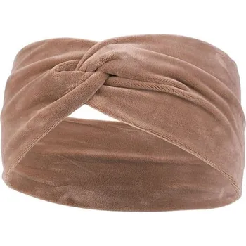 Čepice Velurová čelenka Samanta béžová - uni