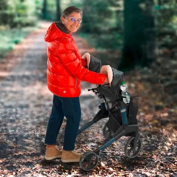 Dámské pantofle 3Pagen Ohřívače rukou pro invalidní vozíky,1pár