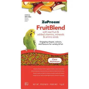 Pro ptáka ZuPreem FruitBlend Small 1 kg