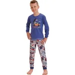 Klučičí pyžamo Miloš street modré - 86