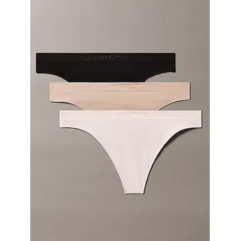 Kalhotky Dámská tanga Calvin Klein 3 pack QD5211/31S