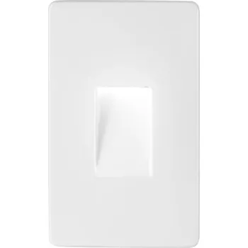 Příslušenství pro svítidlo FANEUROPE Kryt pro zápustné svítidlo do zdi STRATOS, bílá, 8 x 4.7 x 13 cm - FANEUROPE FAN INC-STRATOS-504W