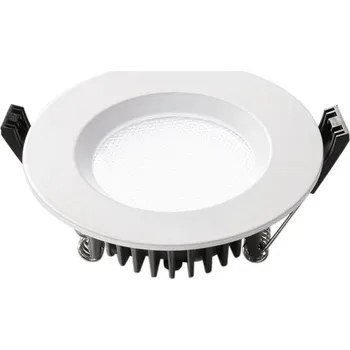 Bodové svítidlo FANEUROPE Zápustné svítidlo TRON, bílá, 7W, CCT 5.6 x 9.5 cm, IP44 - FANEUROPE FAN INC-TRON-7