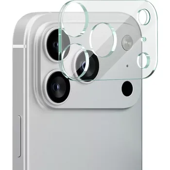 3x Picasee ochranné sklo na čočku fotoaparátu a kamery pro Apple iPhone 17 Pro Max 2+1 zdarma