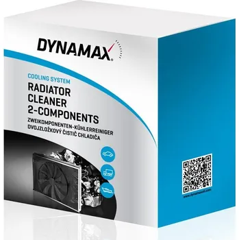 Motorový olej DYNAMAX RADIATOR CLEANER 2-COMPONENTS(2x150ML)