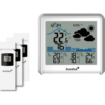 Meteostanice Meteorologická stanice Levenhuk Wezzer PLUS LP50