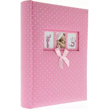 Fotoalbum Zastrkávací fotoalbum 10x15/500 DREAMLAND růžové GEDEON