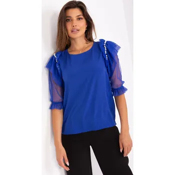 Dámský top LUCITA ACTIVE Eldar – viskóza se žebrováním, 36 i240_216394_2:36