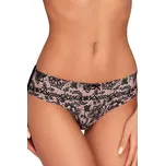 Bokové kalhotky tattoo 53 černé - M