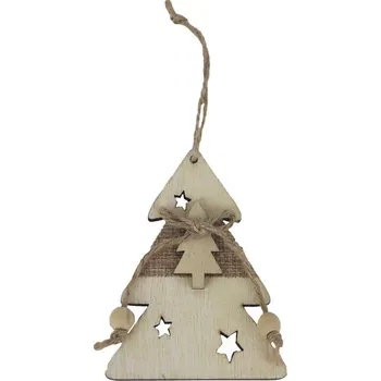 Vánoční dekorace Stromeček k zavěšení D7453
