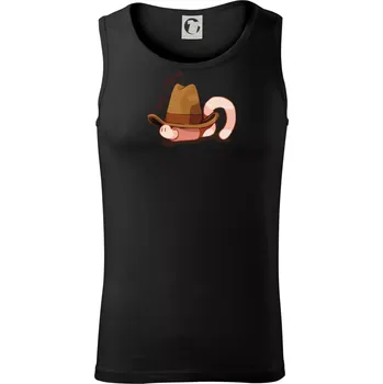 Pánské termoprádlo Žížala cowboy (Alexis Citrine) - Tílko pánské Core - XL ( Černá )