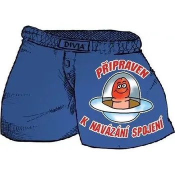 Trenýrky Trenýrky-Připraven - XL černá