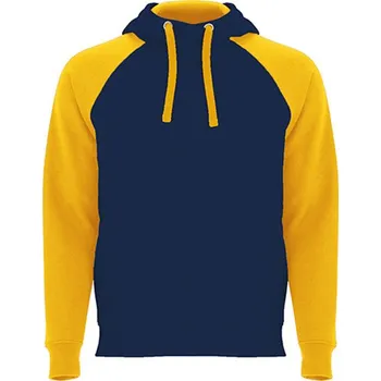 Pánské oblečení Roly Badet Unisex mikina s kapucí SU1058 Cobalt Blue 201-Golden Yellow 96 XS