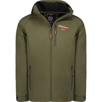 Geographical Norway Takito DB 009 M WY1161H/GN-Kaki Softshellová bunda s