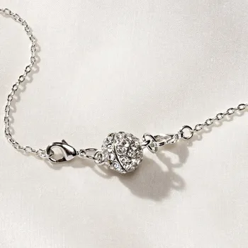 Hodinky 3Pagen 2 magnetické uzávěry Stříbrná Průměr 1 cm, délka 2,6 cm