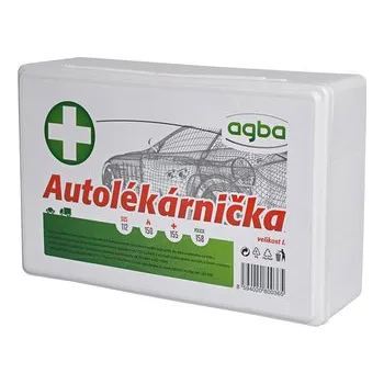 Autolékárnička Autolékárnička ČR, plastová krabička