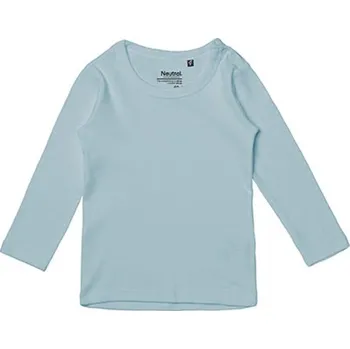 Dívčí tričko Neutral Dětské tričko s dlouhým rukávem NE11001 Light Blue 68