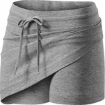 Dámská sukně Dva v jednom (tmavě šedá melanž) s