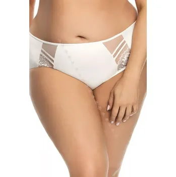 Kalhotky Dámské kalhotky 497 cream - GORSENIA krémová L