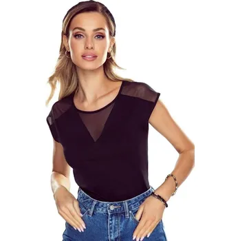 Dámské tričko Dámské triko Alessia černé - L