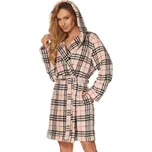 Dámský župan Misti růžový - L