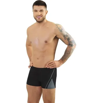 Pánské plavky Pánské plavky Tony černé - 158