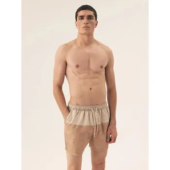 Pánské oblečení Pánské plavecké šortky Henderson Rune – rychloschnoucí, nahý L i384_24401041