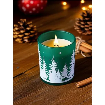 Svíčka Sinsay - Svíčka Winter Spice - zelená - 568FQ-77X - 568FQ-77X-ONE