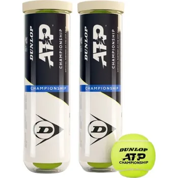 Raketový sport Tenisové míče Dunlop ATP Championship Special Offer New - 2x4B