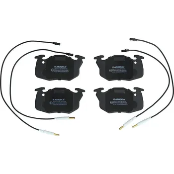 Brzdová destička Sada brzdových destiček, kotoučová brzda KAMOKA JQ1011438