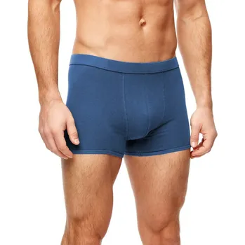 Boxerky Boxerky pro muže Noviti Smooth, džínovina XXL i384_18511079