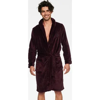 Pánský župan Pánský župan Trick vínový - XXL