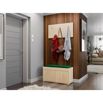 Šatní skříň Predsíň Alekto VII, Barva: dub cremona, Barva látek:: Manila 35 MIRJAN 5903211438585