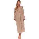 Dámský župan Morgan světle hnědý - M