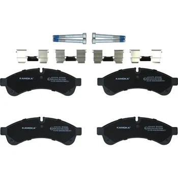 Brzdová destička Sada brzdových destiček, kotoučová brzda KAMOKA JQ101276