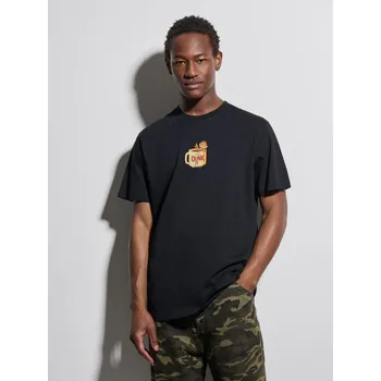 Pánské tričko Tričko s potiskem Garfield - M - House - černá - 051GR-99X