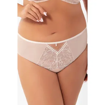 Kalhotky Beżowe kalhotky Mirella Gorsenia, Béžová 3xl i170_K905-DFI-BEZ-3XL