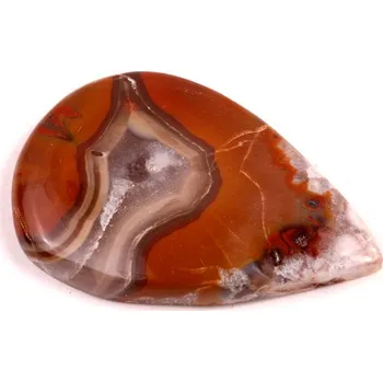 Přírodní kámen Kabošon Patagonia Jasper č.6043 (41x27x6mm)