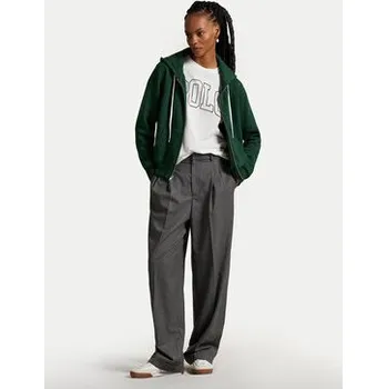 Oblečení a móda Polo Ralph Lauren Mikina 211971699006 Zelená Relaxed Fit XL